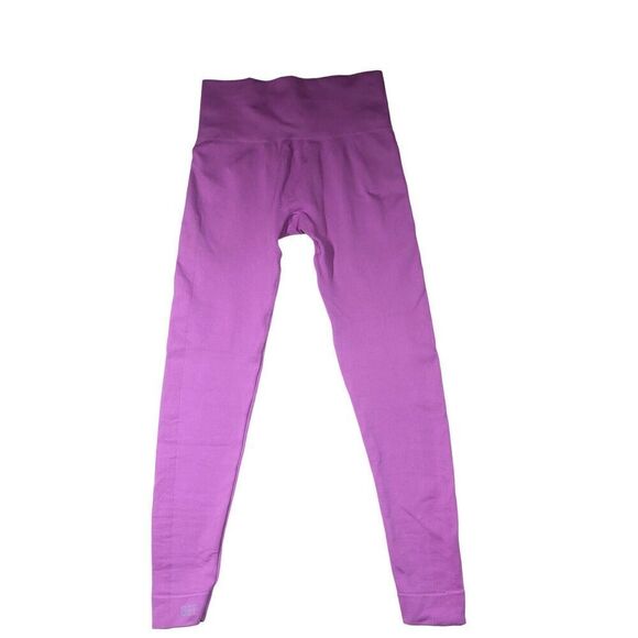 Set Active X Revolve SculptFlex Power Leggings Womens Size S Fuchia Pink Yoga - Picture 10 of 11